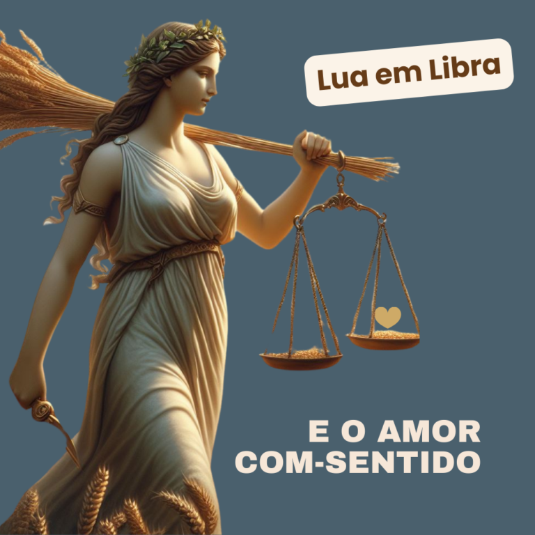 Leia mais sobre o artigo Lua em Libra e o Amor com-sentido